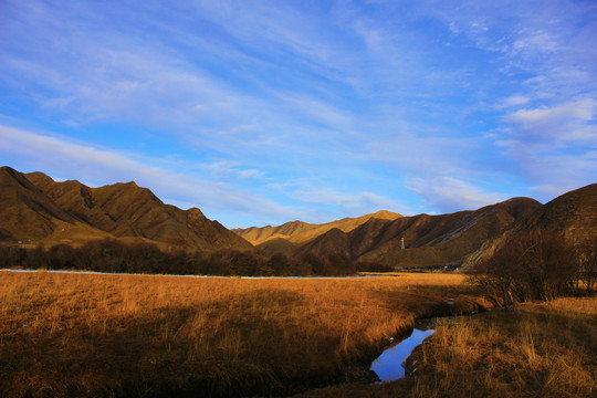 自然美景