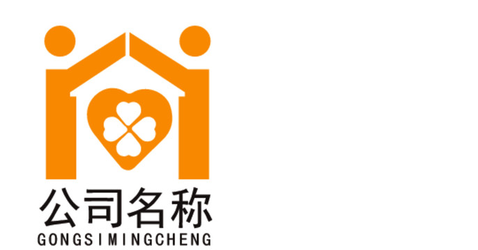 中介地产公司logo商标