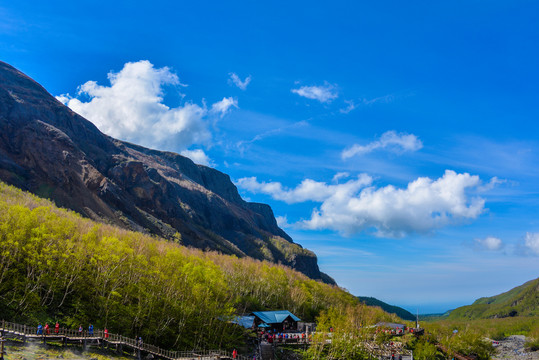 长白山