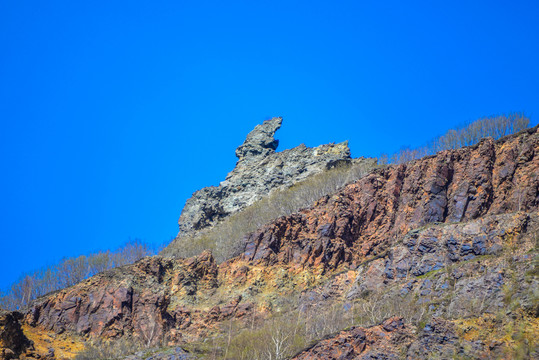 长白山