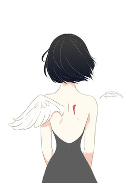 斷翼少女