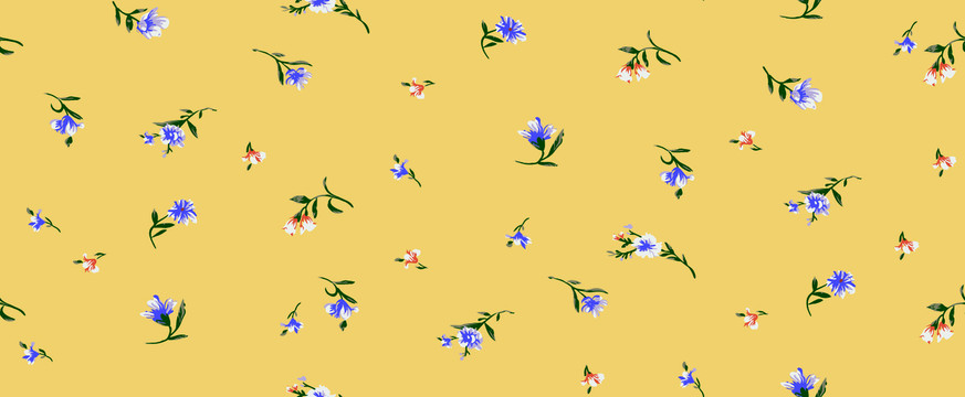 小碎花