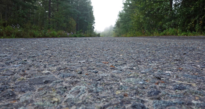 泊油路路面