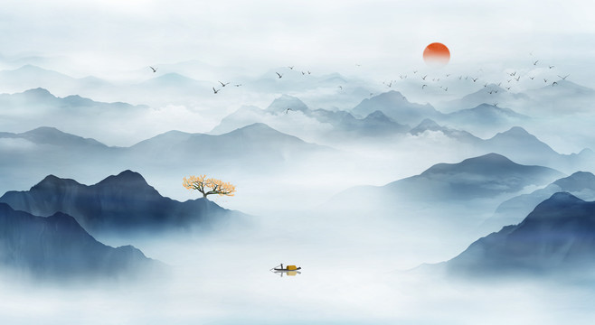 山水