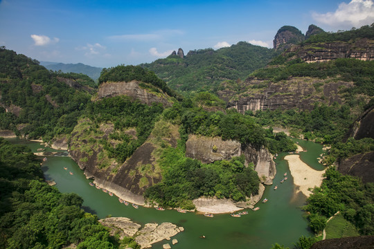 武夷山风光