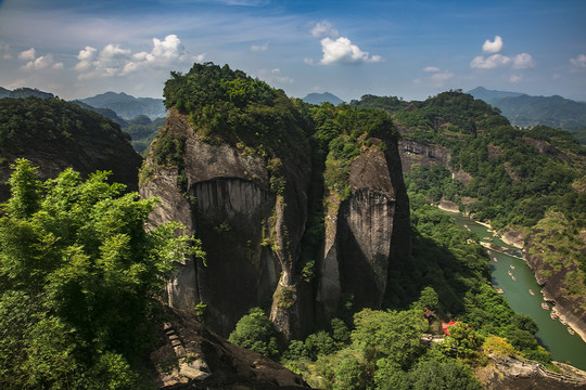 武夷山风光