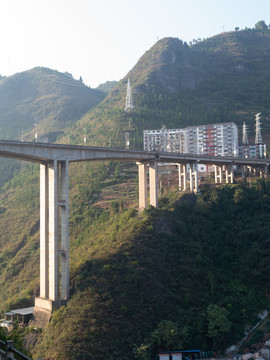 重庆巫山龙潭沟大桥