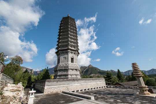 云居寺藏经塔