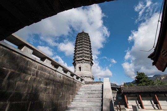 云居寺藏经塔