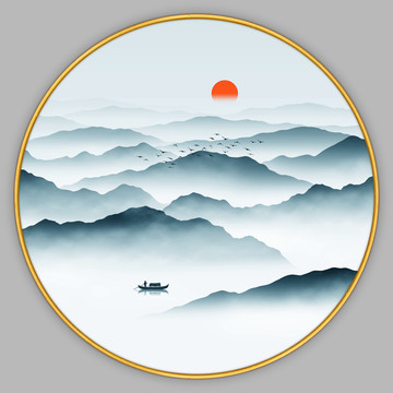 山水画