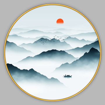 山水畫