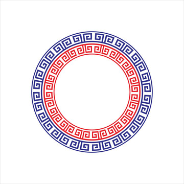 圓形邊框相連