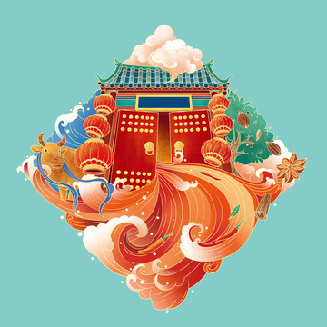 國潮火鍋