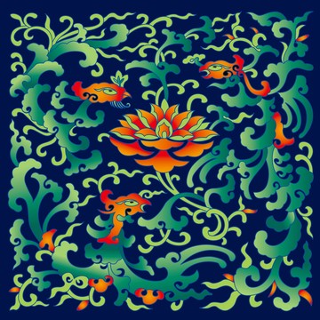 花紋花紙圖案