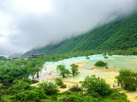 阿坝州黄龙风景区