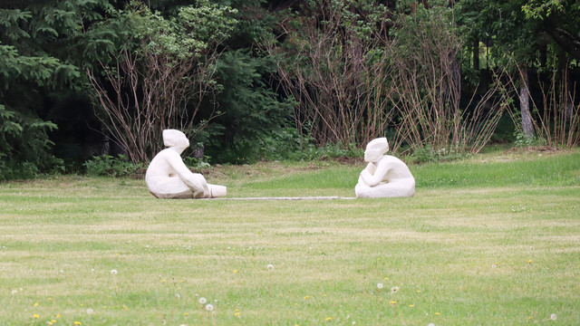 雕塑长春世界雕塑园
