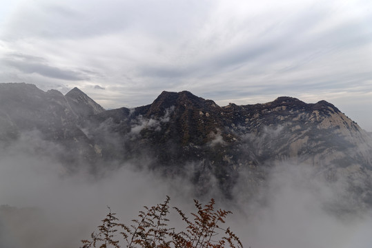 华山风景