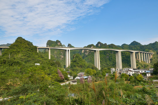 靖西那坡大桥