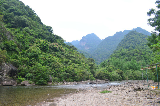 福州闽侯十八重溪