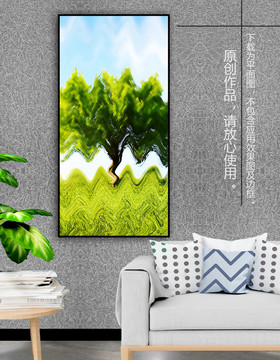 抽象裝飾畫無框畫掛畫