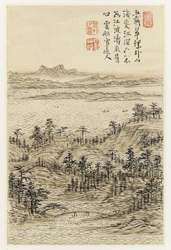 雪莊和尚山水詩畫