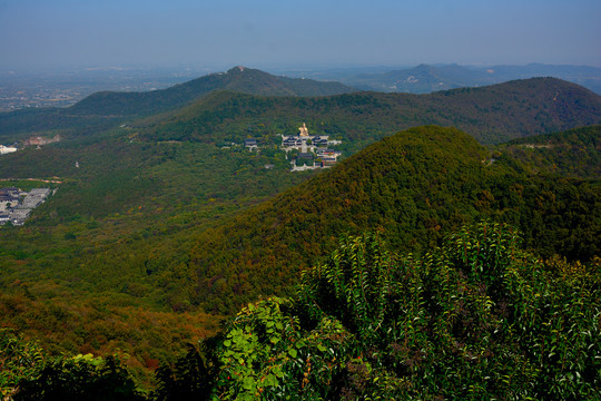 茅山景色