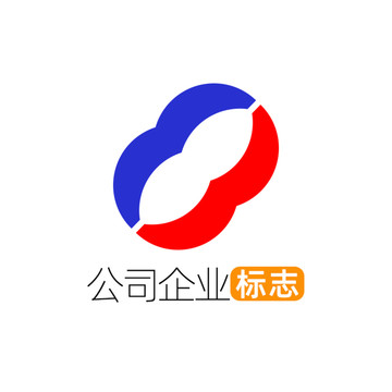 创意字母EW企业标志logo