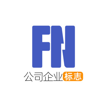 創(chuàng)意字母FN企業(yè)標(biāo)志logo