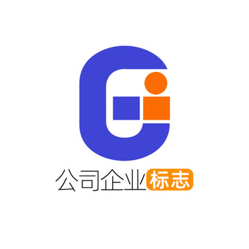 创意字母GI企业标志logo