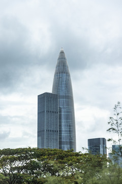 深圳湾春笋华润集团总部大厦