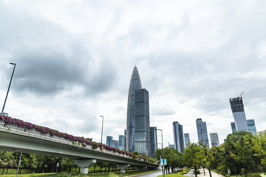 深圳湾春笋华润集团总部大厦