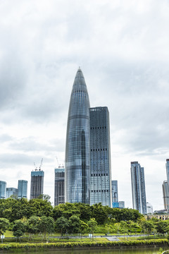 深圳湾春笋华润集团总部大厦