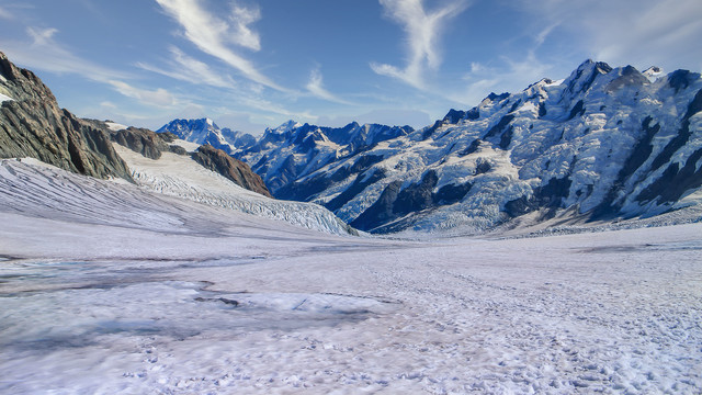 雪山