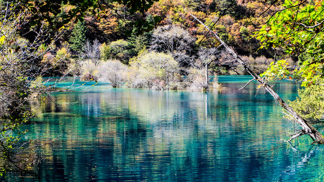 九寨沟风景区