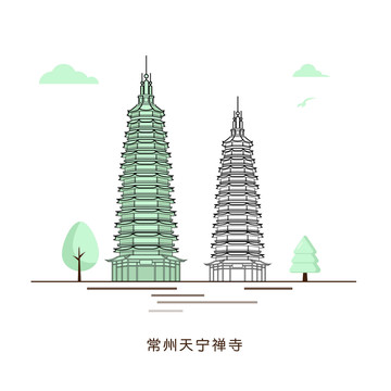 常州天寧禪寺