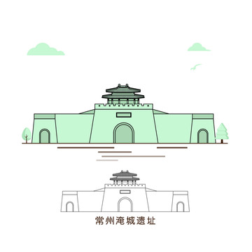 常州淹城遺址