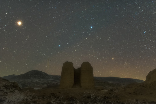 马市楼星空