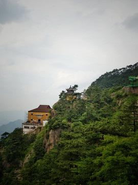 九华山风景