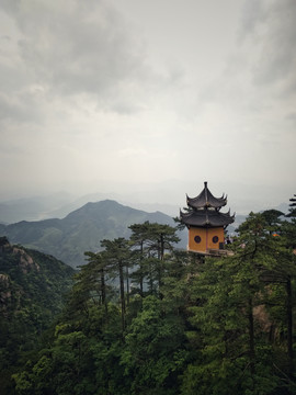 九华山风景