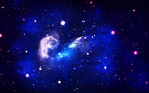 藍(lán)色星空