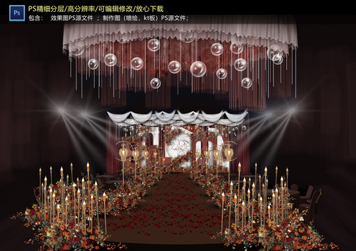 泰式婚禮儀式區(qū)