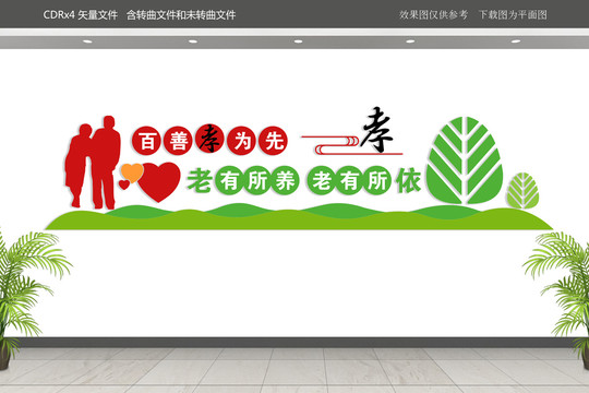 養(yǎng)老文化墻
