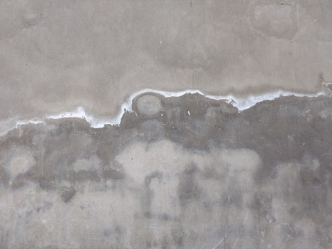 水泥墙泛白起碱反硝纹理