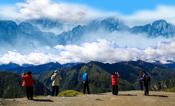 中国的大好山河