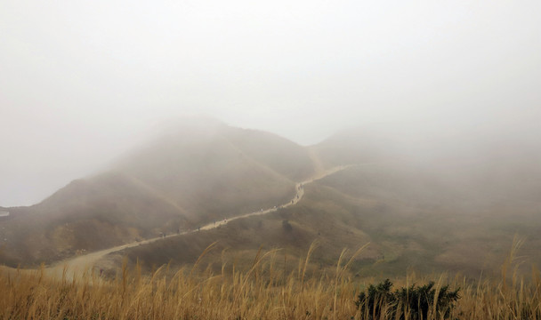 惠东大南山秋色