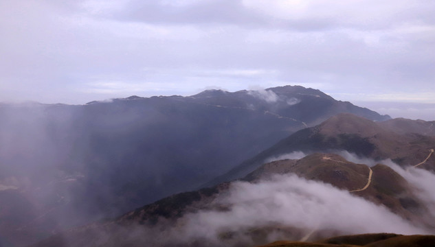 高山云海