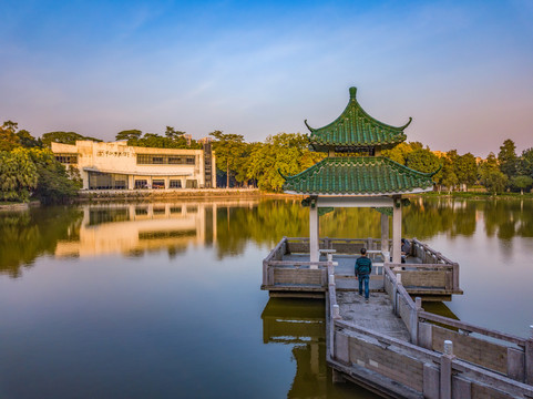 中山市逸仙湖公园