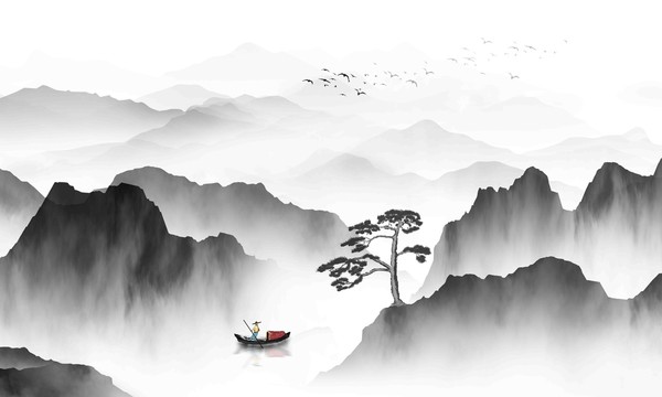 山水畫(huà)