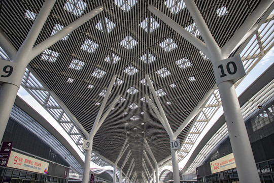 深圳国际会展中心内部结构
