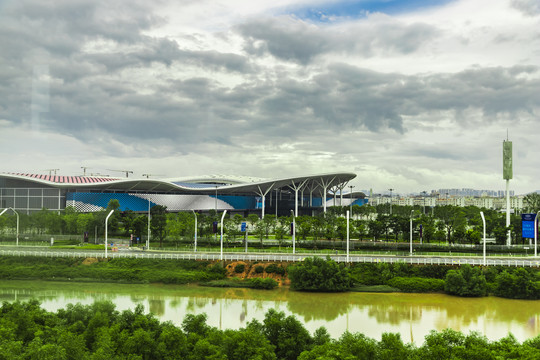 深圳国际会展中心外观